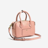 BLEUET MINI BOSTON BAG / BOX【BLOSSOM PINK】
