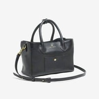BLEUET MINI TOTE BAG【BABY BLACK】