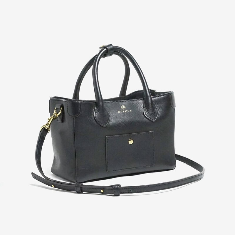 BLEUET MINI TOTE BAG【BABY BLACK】 | BLEUET(ブルエ)