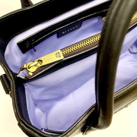 BLEUET MINI TOTE BAG【PIANO BLACK】