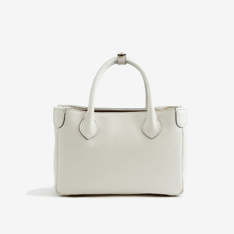 BLEUET MINI TOTE BAG【WHITE】