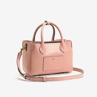 BLEUET MINI TOTE BAG【BLOSSOM PINK】