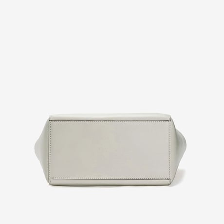 BLEUET MINI TOTE BAG  / CARMEN【WHITE】