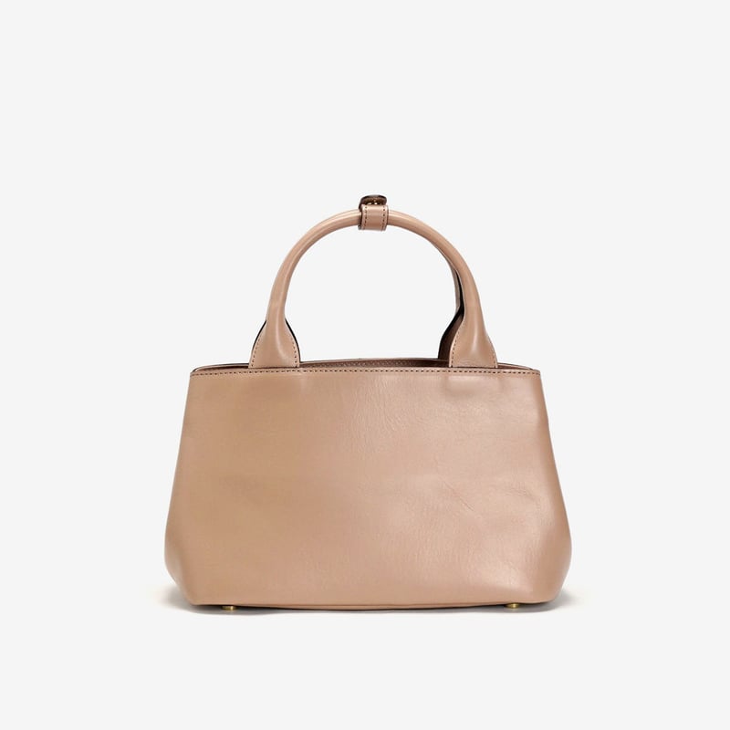 BLEUET MINI TOTE BAG / MICHELLE【BABY TAUPE】 | B