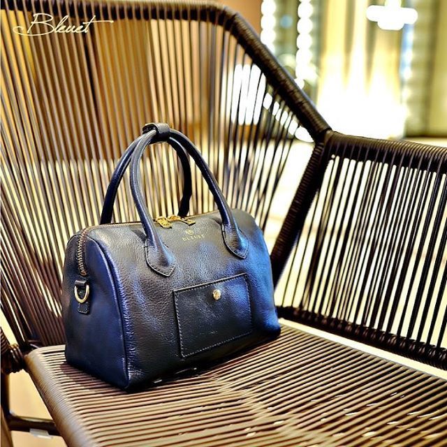 MINI BOSTON BAG / BLK ミニボストンバック ◢◤2way Mini Boston Bag 三枝明那プロデュース 2way ミニ