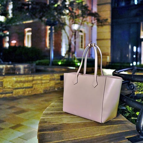 BLEUET M TOTE BAG  / CARMEN【BABY TAUPE】