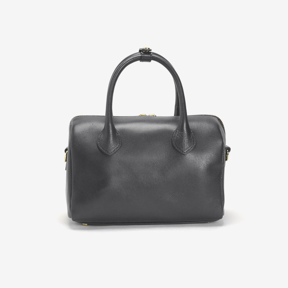 BLEUET MINI BOSTON BAG【BABY BLACK】 | BLEUET(ブルエ)