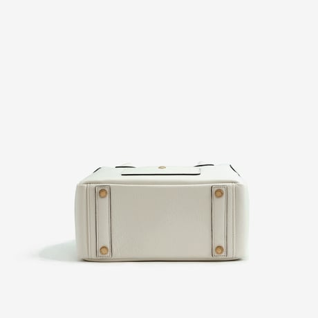 BLEUET MINI TOTE BAG【WHITE】