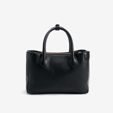 BLEUET MINI TOTE BAG【PIANO BLACK】