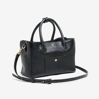 BLEUET MINI TOTE BAG【PIANO BLACK】