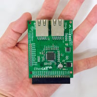 AN-201_EtherCATスレーブ評価基板LAN9252使用