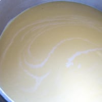 季節のスープ・黄にんじんのポタージュスープ