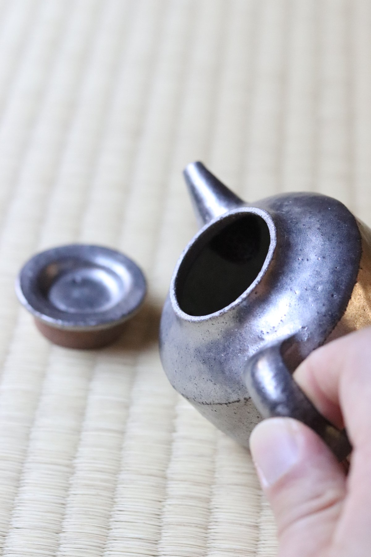 村上躍さん　ポット 77ae4783a9f29d1d0f0388946f4a37