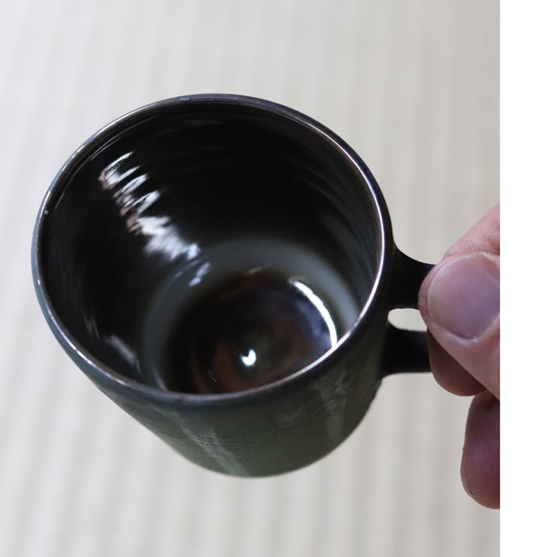 大村剛 白磁色絵カップ | 丹羽茶舗