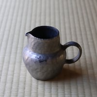 村上躍　片口　銀彩　うつわ 村上 躍 108.銀彩碗 | 陶屋なづな