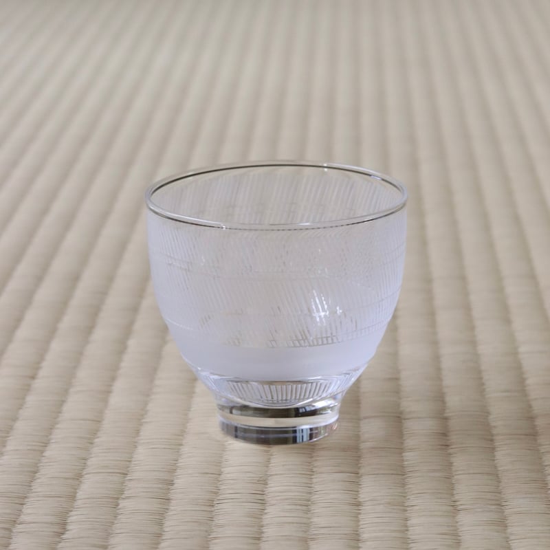 新田佳子 IZUMI高台グラス | 丹羽茶舗