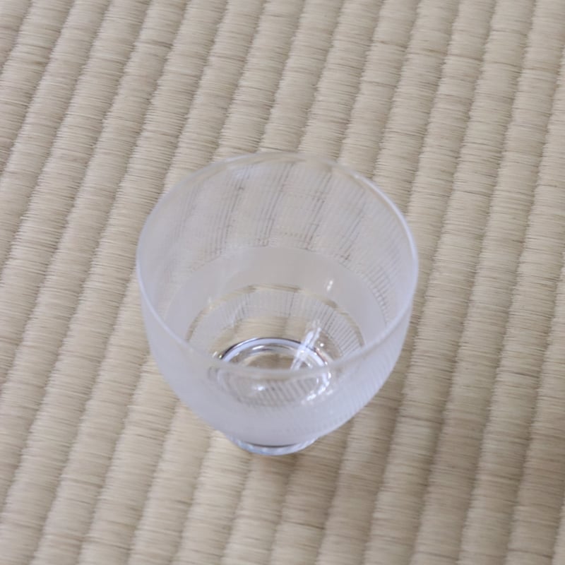 新田佳子 IZUMI高台グラス | 丹羽茶舗