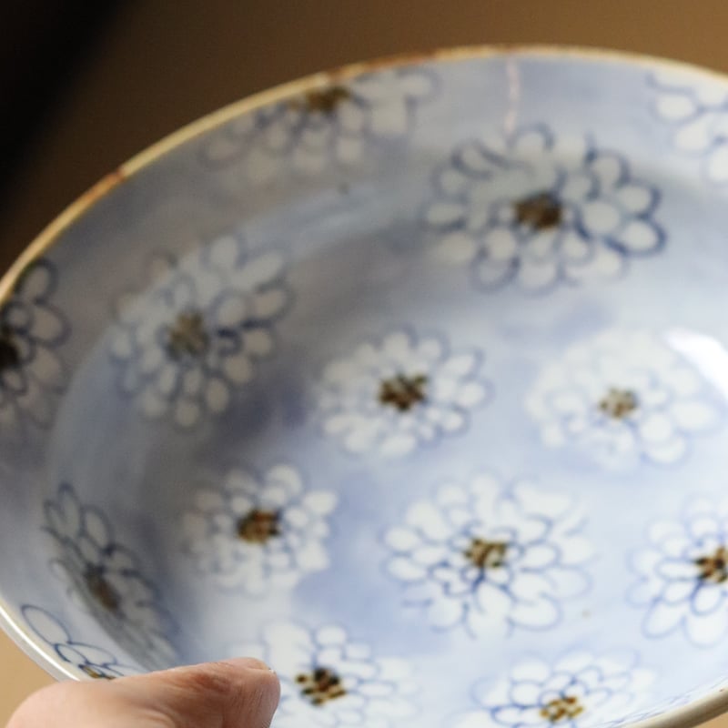 山口利枝 菊花文鉢 | 丹羽茶舗