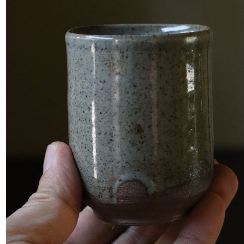 高木剛 唐津筒湯呑み | 丹羽茶舗