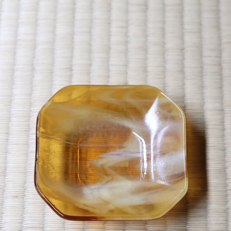 池谷三奈美 八角皿 | 丹羽茶舗