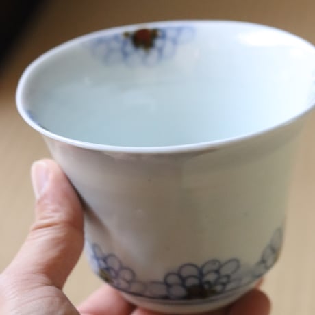 山口利枝 菊花文 小丼