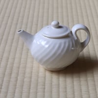 村上躍 白灰砂化粧筒湯飲 | 丹羽茶舗