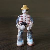 村上躍さん　銀彩ポット 村上躍 銀彩ポット | 丹羽茶舗