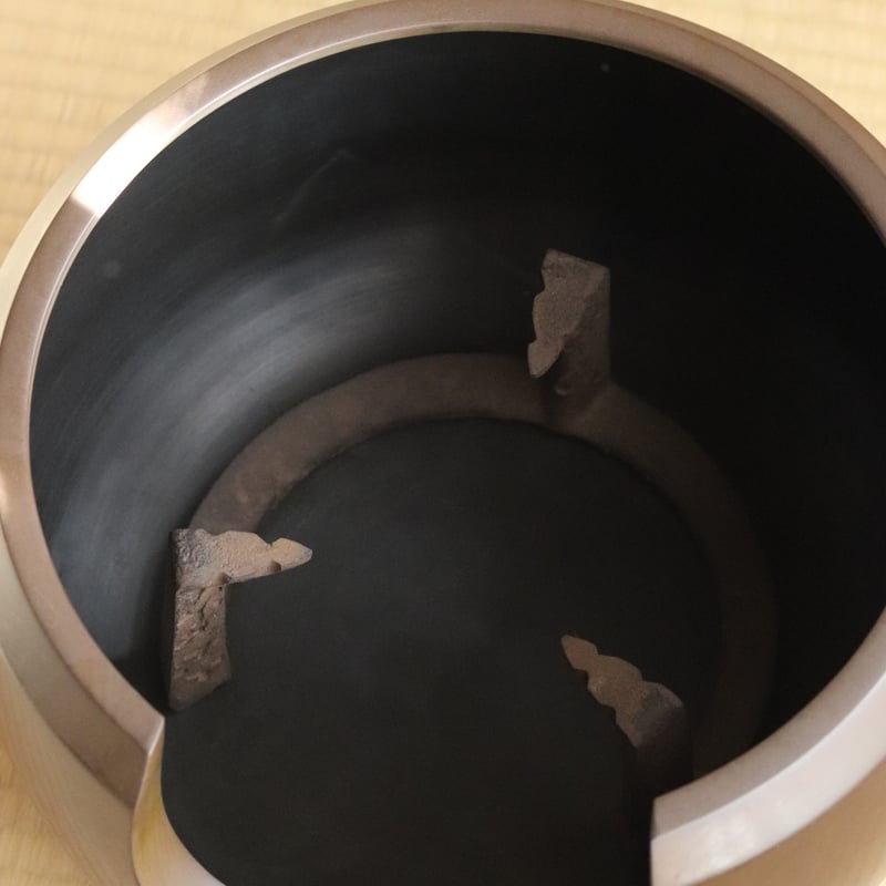 茶道具 風炉と釜セット | 丹羽茶舗