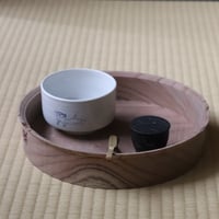 村上躍 銀彩ポット | 丹羽茶舗