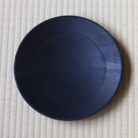 運天達也　リム皿（25cm）