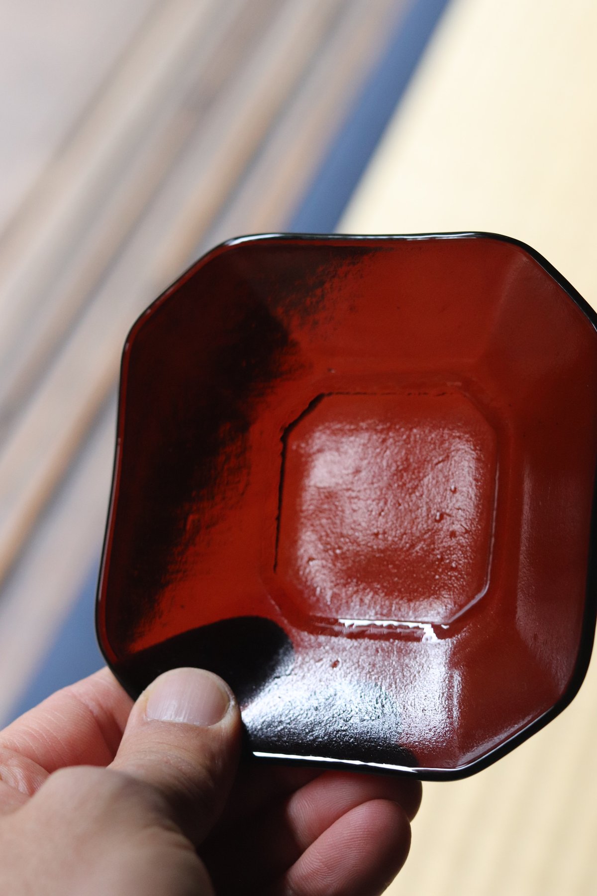 池谷三奈美 八角皿 | 丹羽茶舗