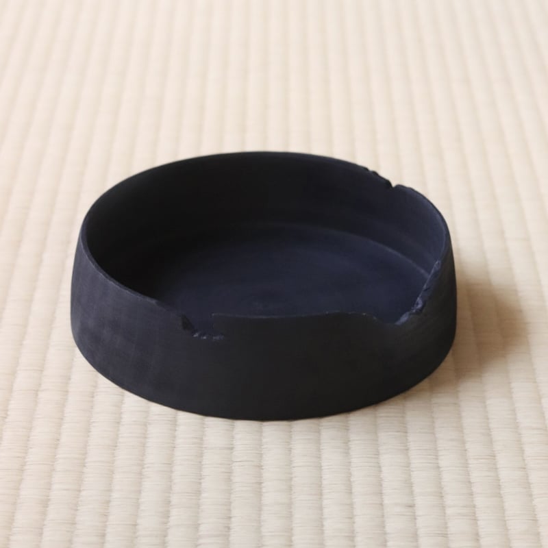 運天達也 盆 | 丹羽茶舗 