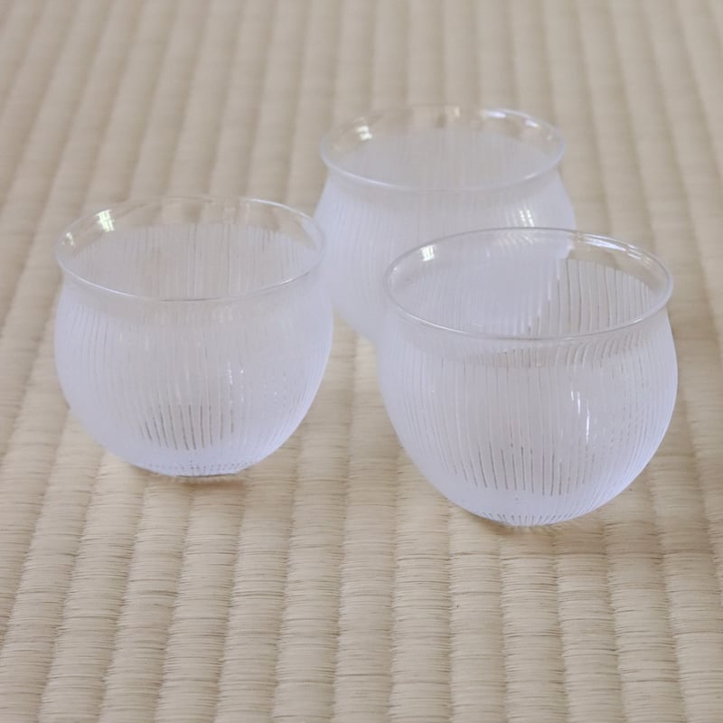 ぎゅな☺︎さま専用　新田佳子 ガラス小鉢 2個セット｜繊細カット 新田佳子 SEN小鉢