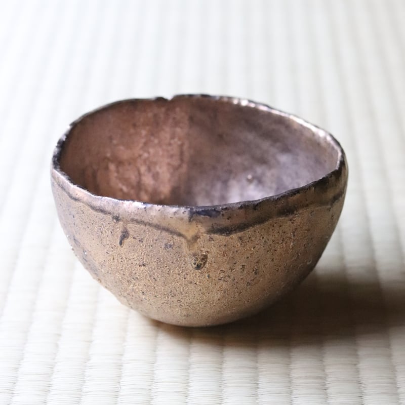 村上躍 金彩碗 | 丹羽茶舗
