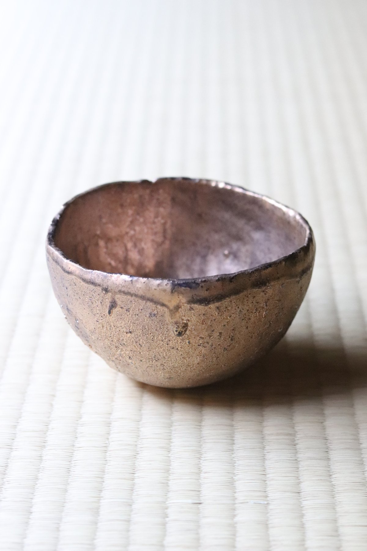 【限定品】名匠・村上躍さん名作・金彩碗 村上躍 金彩碗 | 丹羽茶舗