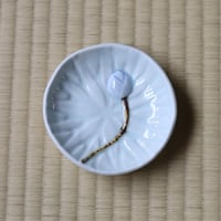 脇山さとみ マグ「bird flower」 | 丹羽茶舗