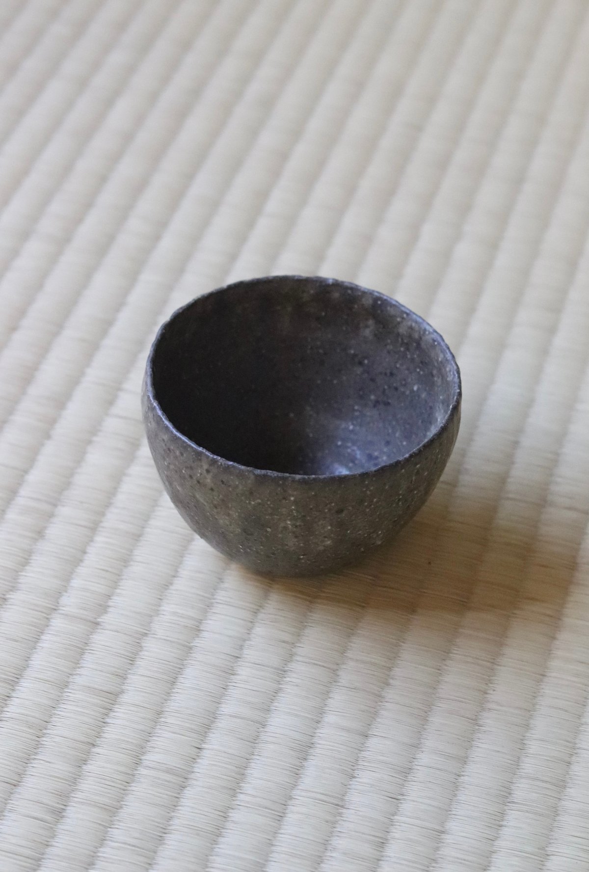 村上躍 マット釉小碗 | 丹羽茶舗