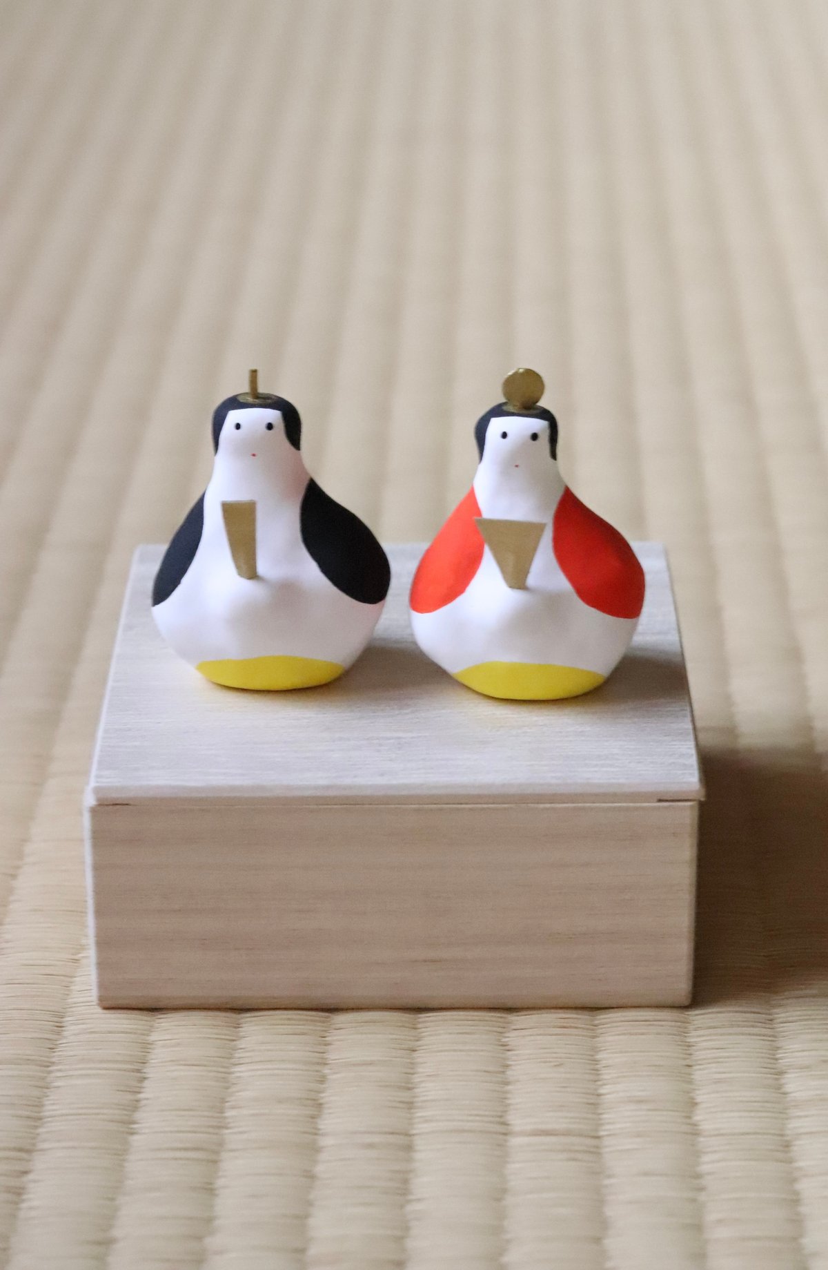 そのだゆみ　張子　おひなさま そのだゆみ おひなさま | 丹羽茶舗