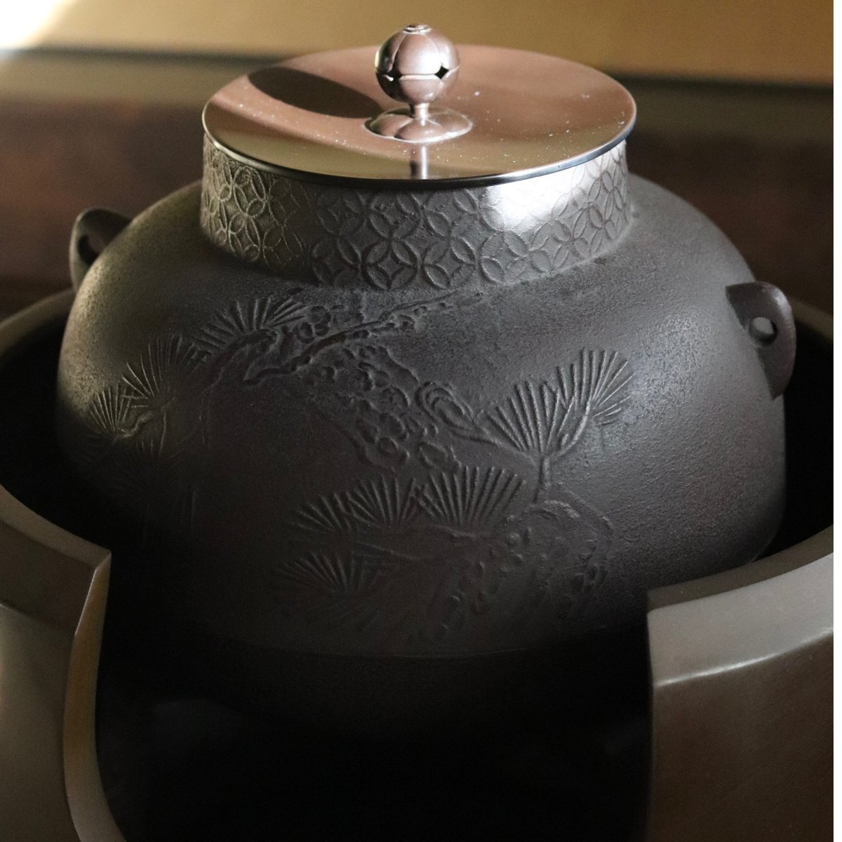 茶道具 風炉と釜セット | 丹羽茶舗