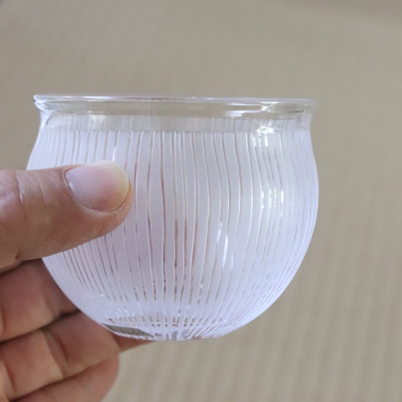 新田佳子 SENグラス | 丹羽茶舗