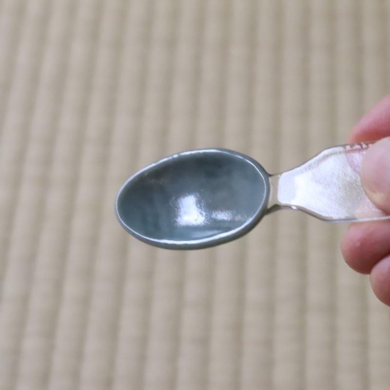 池谷三奈美さん、アイスクリームスプーン