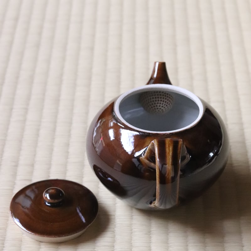 郡司製陶所 ポット | 丹羽茶舗