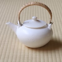 村上躍　白灰化粧プレート湯呑みセット 村上 躍 58.白灰化粧四方プレート | 陶屋なづな