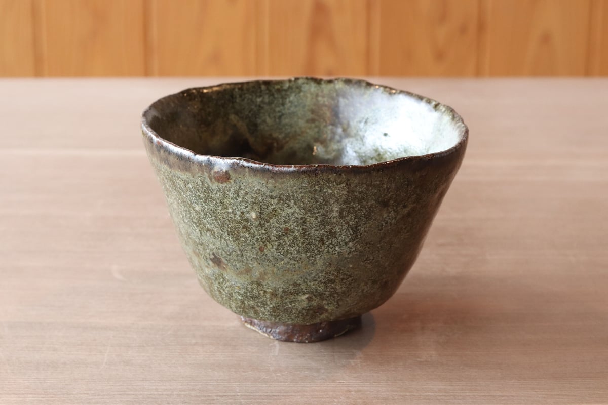 石原稔久 茶盌 tea bowl ティーボウル 抹茶碗 (A)