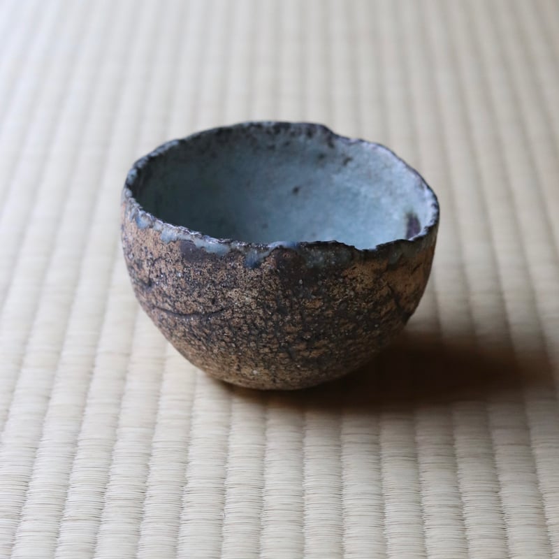 村上躍　白灰化粧器 村上躍 白灰化粧鉢 - queen and the chair