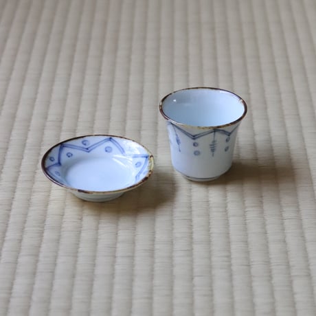 山口利枝 瓔珞文（ようらくもん）煎茶セット