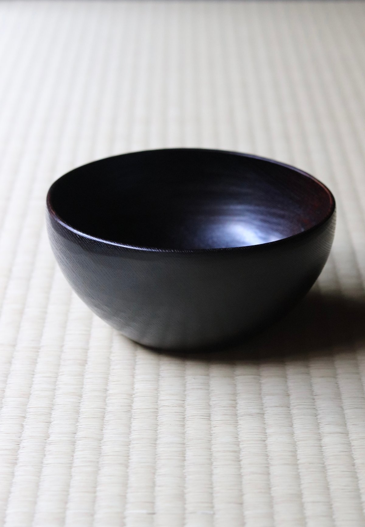 GNU × ICHIGU 漆鉢　新品未使用 三つ組鉢 金刷毛 吟朱/黒 漆器の井助