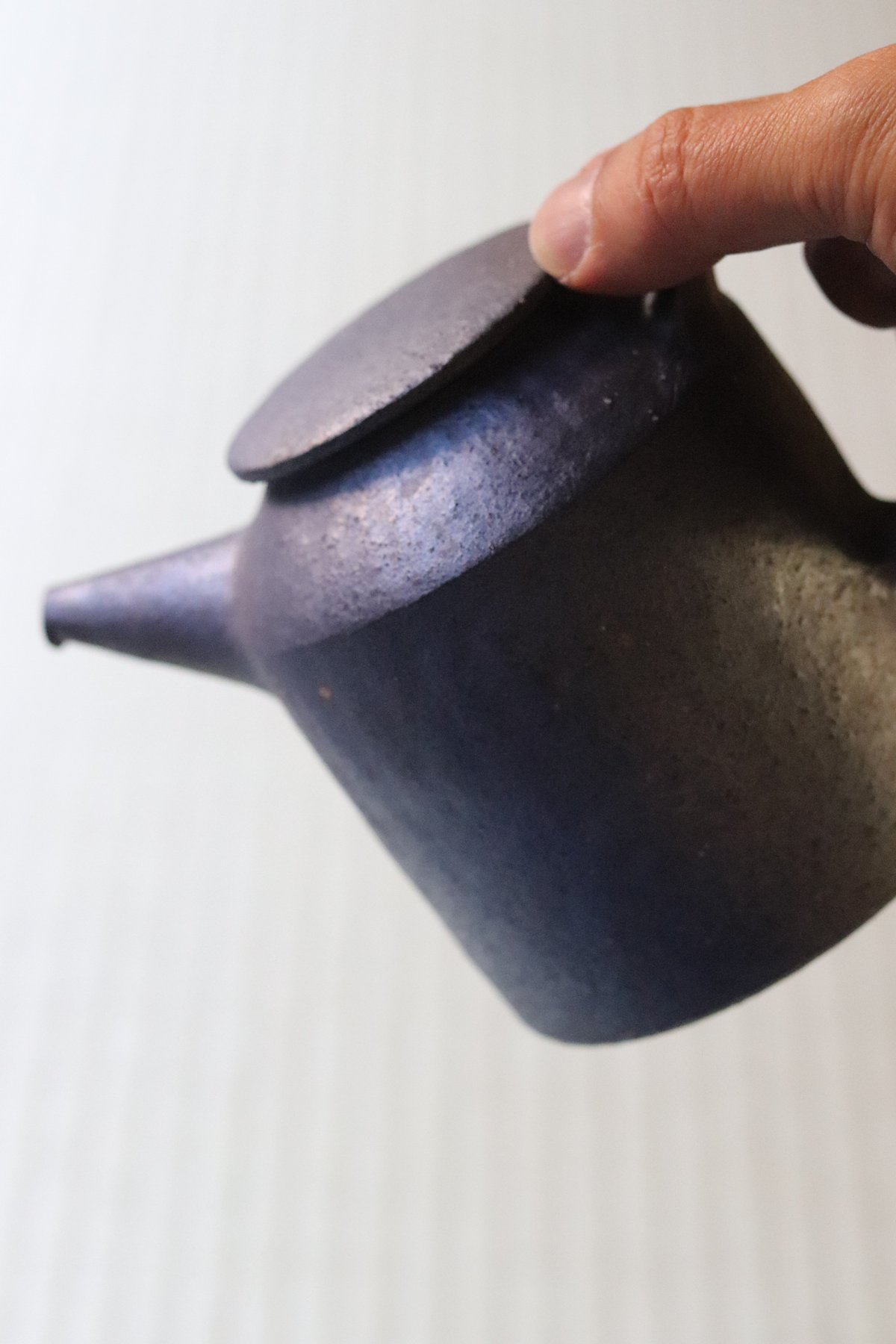 食器 村上躍 黒焼締ポット