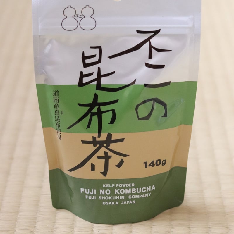 不二の昆布茶 | 丹羽茶舗