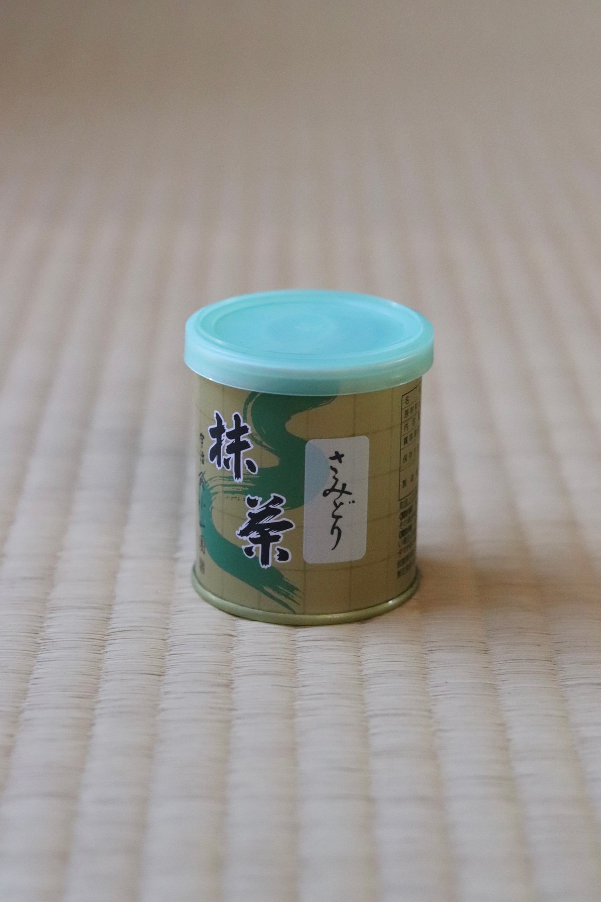抹茶 さみどり30g | 丹羽茶舗